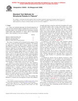 ASTM D3043-00(2006) (1.10.2006)