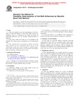 ASTM D3111-99(2004)e1 (1.9.2004)