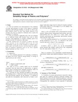 ASTM D3132-84(1996) (1.1.1996)