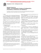ASTM D3156-96(2001) (10.4.1996)