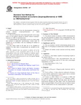 ASTM D3160-07 (1.6.2007)