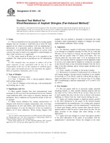 ASTM D3161-03 (10.1.2003)
