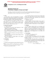 ASTM D3172-89(2002) (10.4.2002)