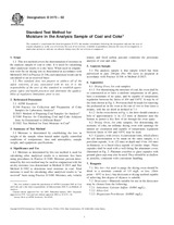 ASTM D3173-03 (10.4.2003)