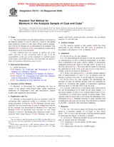 ASTM D3173-03(2008) (1.2.2008)