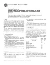 ASTM D3182-89(2001) (31.3.1989)