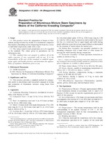 ASTM D3202-94(2000) (10.7.2000)