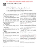 ASTM D3202-94(2004) (1.12.2004)