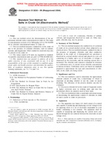 ASTM D3230-99(2004) (1.5.2004)
