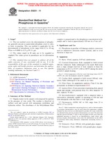 ASTM D3231-11 (1.1.2011)