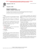 ASTM D3242-05 (1.11.2005)