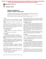 ASTM D3242-98 (10.8.2001)