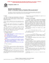ASTM D3246-05 (1.5.2005)