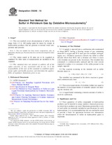 ASTM D3246-15 (1.1.2015)