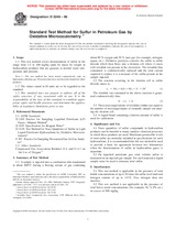 ASTM D3246-96 (1.1.1996)