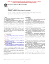 ASTM D3249-95(2005) (1.10.2005)