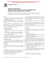 ASTM D3260-01 (10.5.2001)