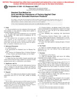 ASTM D3260-82(1996)e1 (10.5.2001)