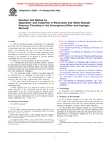 ASTM D3267-91(2005) (1.3.2005)