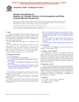 ASTM D3269-96(2001)e1 (1.1.2001)