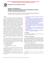 ASTM D3270-00(2006) (1.4.2006)
