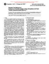 ASTM D3270-91(1995)e1 (1.1.1900)