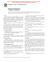 ASTM D3279-97(2001) (10.8.1997)