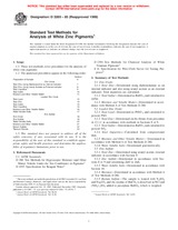 ASTM D3280-85(1999) (10.7.1999)