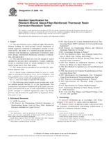 ASTM D3299-00 (10.3.2000)