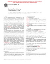 ASTM D3302-05 (15.9.2005)