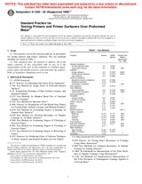 ASTM D3322-82(1996)e1 (1.1.2001)