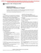 ASTM D3325-90(1996)e1 (1.1.1996)