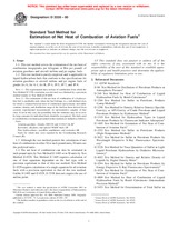 ASTM D3338-00 (10.12.2000)