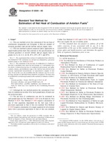 ASTM D3338-05 (1.11.2005)