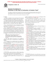 ASTM D3338-08 (1.5.2008)