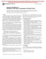 ASTM D3338-95 (10.12.2000)