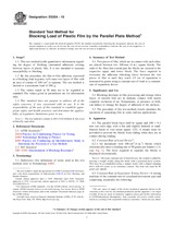 ASTM D3354-15 (1.4.2015)