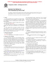 ASTM D3363-05(2011) (1.6.2011)