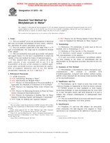 ASTM D3372-02 (10.1.2002)