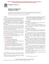 ASTM D3373-03 (10.6.2003)