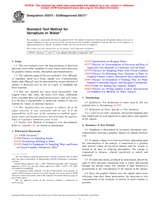 ASTM D3373-03(2007)e1 (1.8.2007)