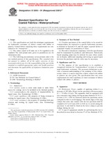 ASTM D3393-91(2001)e1 (1.1.2001)