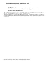 ASTM D3406-95(2006) (1.6.2006)