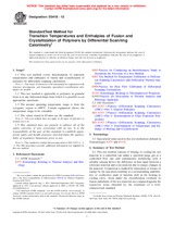 ASTM D3418-12 (1.8.2012)