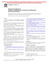 ASTM D3418-99 (10.4.1999)
