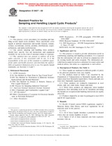 ASTM D3437-03 (10.6.2003)