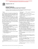 ASTM D3437-99 (10.6.1999)