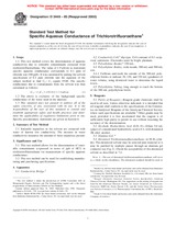 ASTM D3448-85(2000) (10.1.2000)