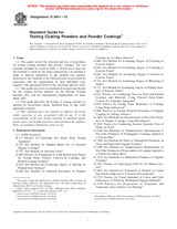 ASTM D3451-01 (10.2.2001)