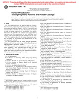 ASTM D3451-92 (10.2.2001)